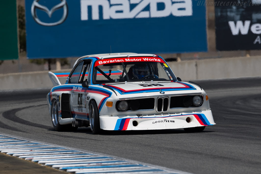 BMW 3.0 CSL - Chassis: 2275987 - Driver: Henry Schmitt - 2015 Monterey Motorsports Reunion
