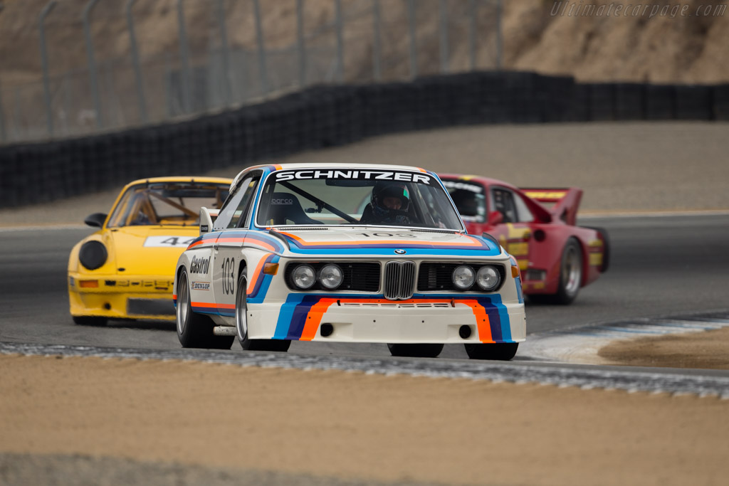 BMW 3.5 CSL - Chassis: 2203281 - Driver: Thor Johnson - 2015 Monterey Motorsports Reunion
