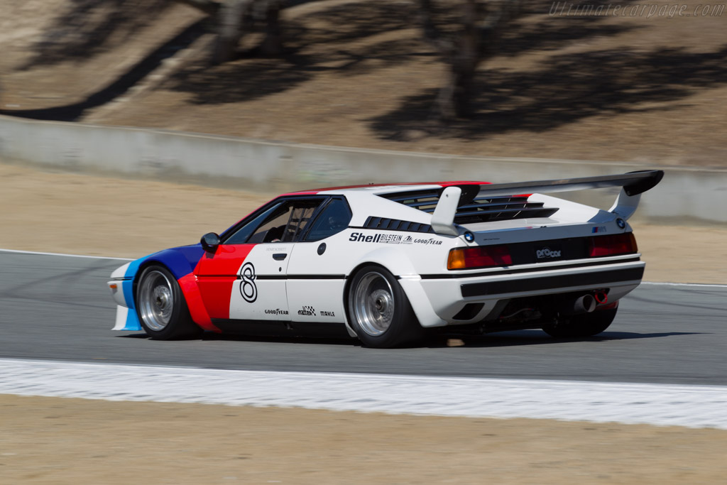 BMW M1 - Chassis: 4301075 - Driver: Henry Schmitt - 2015 Monterey Motorsports Reunion