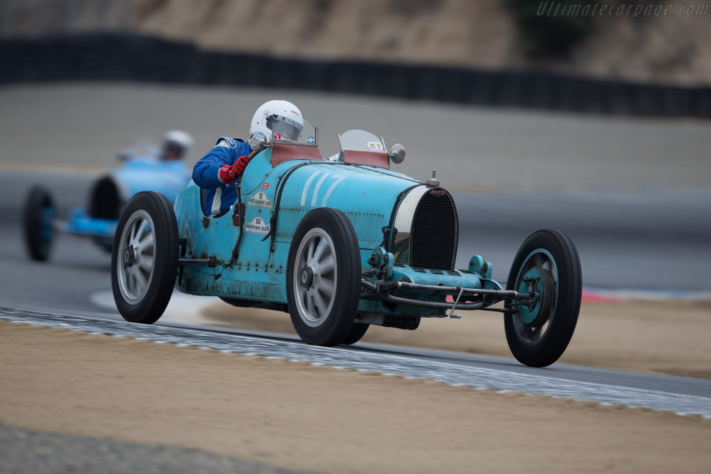 Bugatti Type 35 - Chassis: 4596 - Driver: Nathanael B. Greene - 2015 Monterey Motorsports Reunion