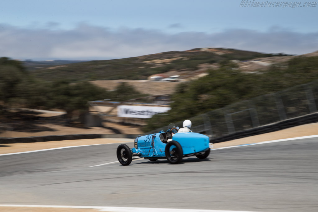Bugatti Type 39A - Chassis: 4810 - Driver: Charlie Shalvoy - 2015 Monterey Motorsports Reunion