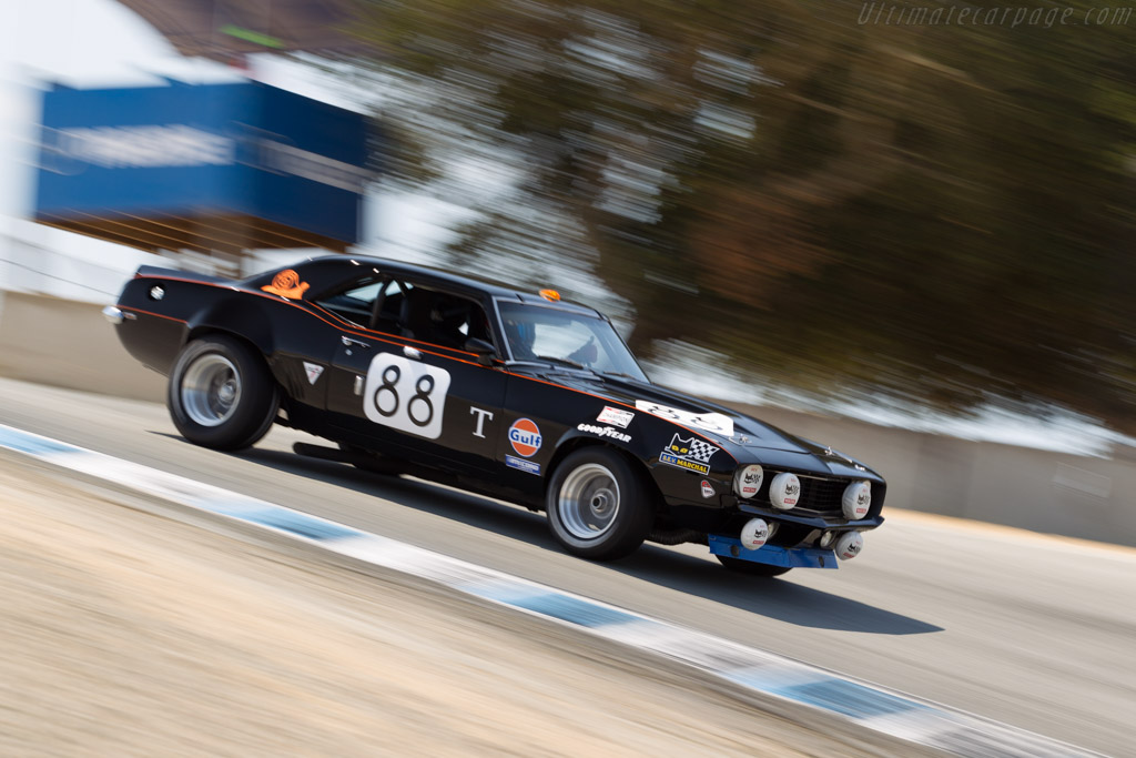Chevrolet Camaro - Chassis: 124379N594557 - Driver: Gregor Johnson - 2015 Monterey Motorsports Reunion