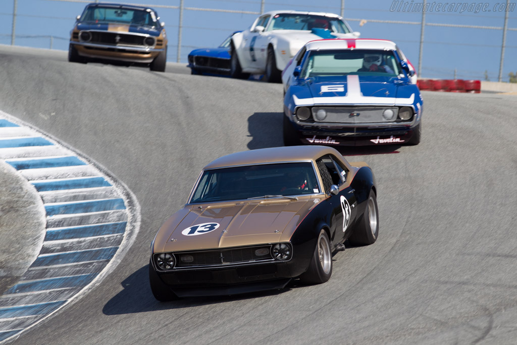 Chevrolet Camaro - Chassis: 005-7602 - Driver: Christi Edelbrock - 2015 Monterey Motorsports Reunion