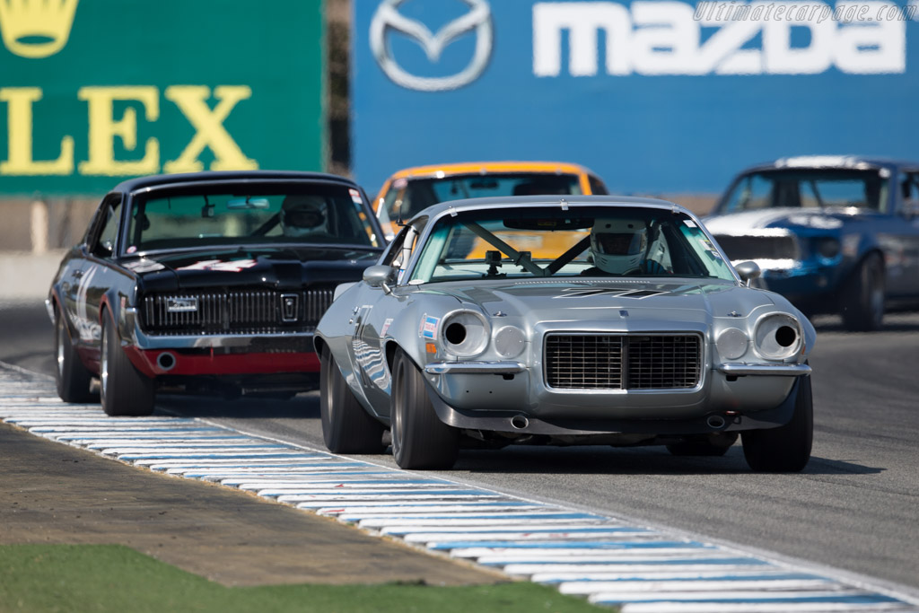 Chevrolet Camaro - Chassis: 124870N533646 - Driver: Walt Brown Jr - 2015 Monterey Motorsports Reunion