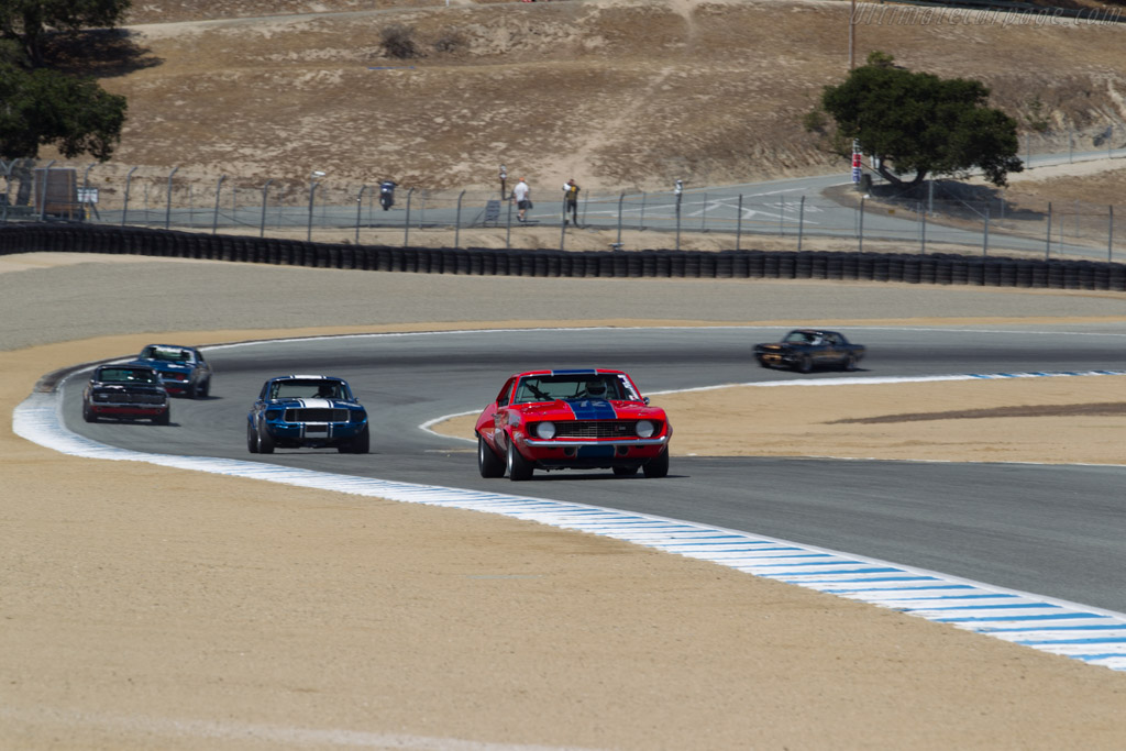 Chevrolet Camaro - Chassis: TA-072 - Driver: Steve Link - 2015 Monterey Motorsports Reunion