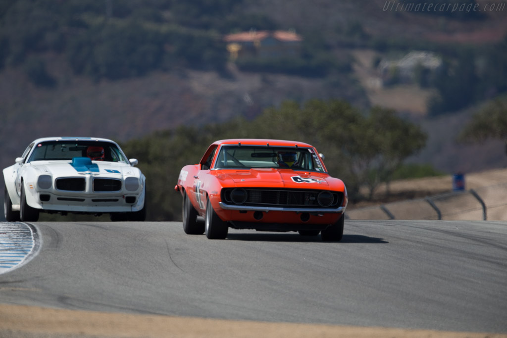 Chevrolet Camaro Z/28 - Chassis: TA-010 - Driver: Jim Reed - 2015 Monterey Motorsports Reunion