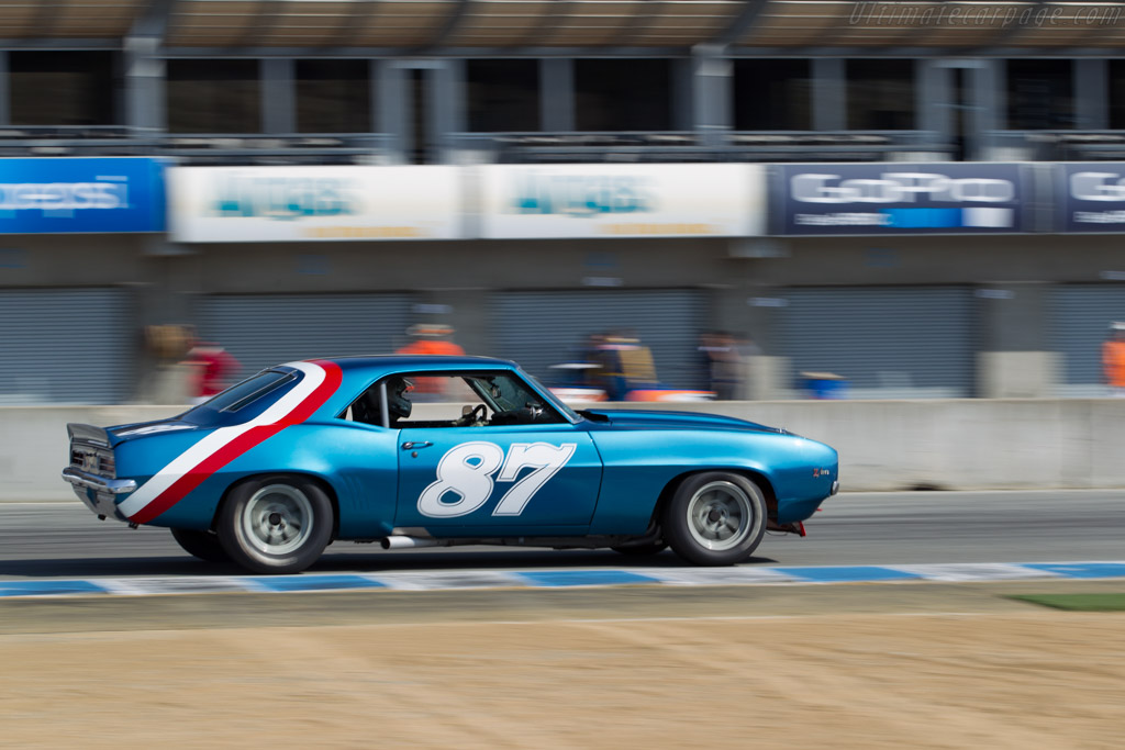 Chevrolet Camaro Z/28 - Chassis: Petersen-1 - Driver: Alexander Motola - 2015 Monterey Motorsports Reunion