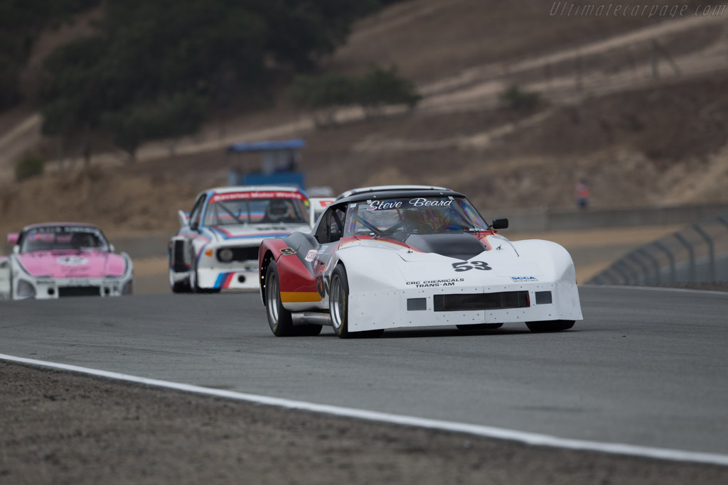 Chevrolet Corvette - Chassis: 198378S419076 - Driver: Mike Thurlow - 2015 Monterey Motorsports Reunion