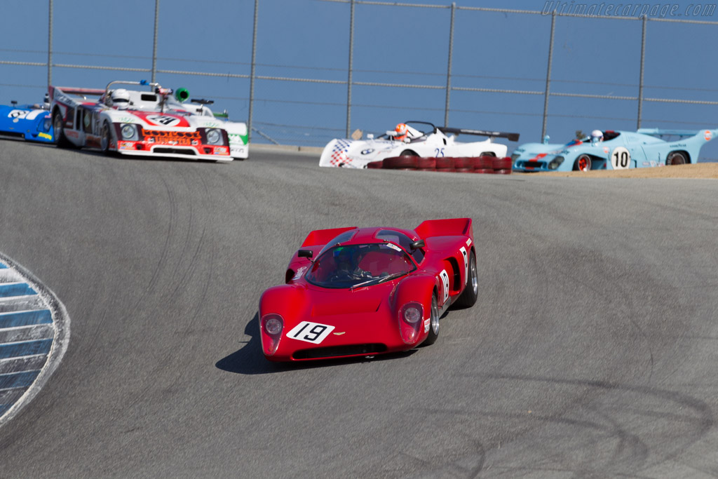 Chevron B16 - Chassis: CH-DBE-1 - Driver: Joe Hish - 2015 Monterey Motorsports Reunion
