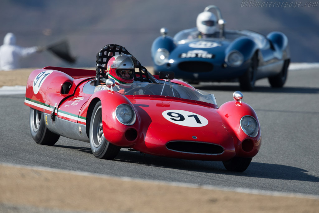 Cooper Monaco - Chassis: CM/5/62 - Driver: Fred Burke - 2015 Monterey Motorsports Reunion