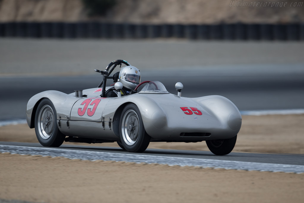 Cooper Porsche Pooper - Chassis: Mk7-7-53 - Driver: Cameron Healy - 2015 Monterey Motorsports Reunion