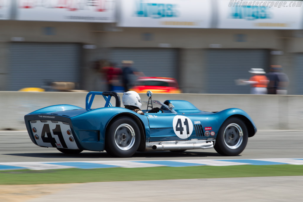 Dailu Mk2 - Chassis: Mk2 - Driver: Greg Meyer - 2015 Monterey Motorsports Reunion