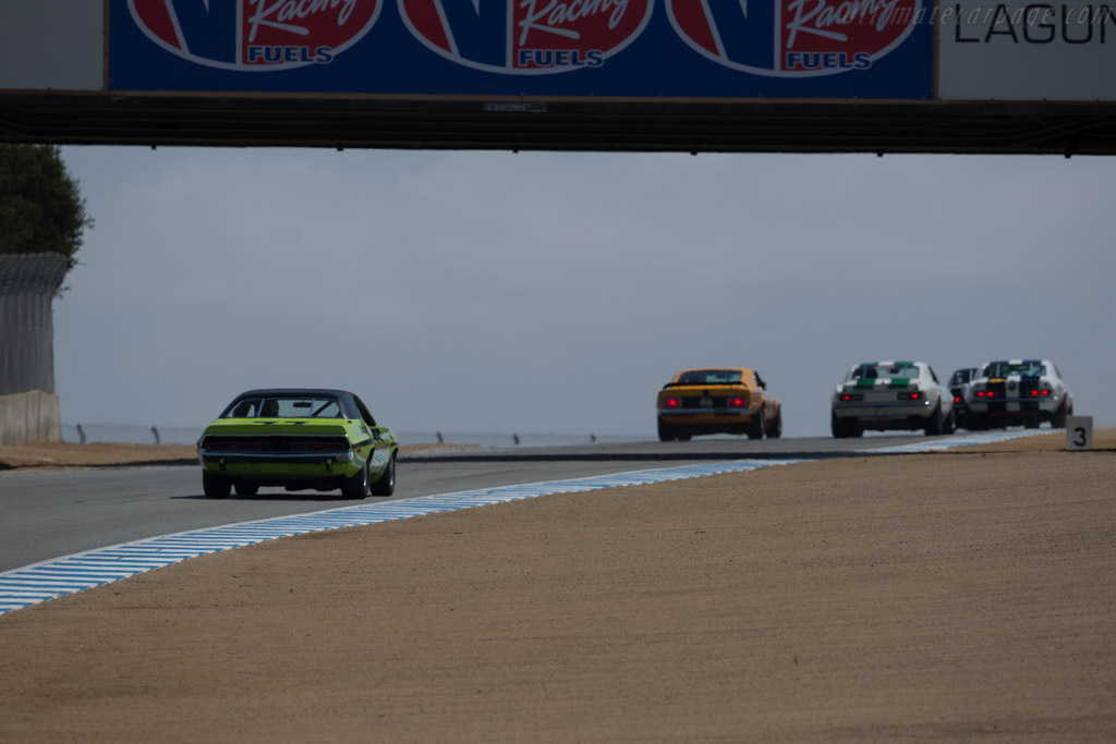Dodge Challenger  - Driver: Richard Goldsmith - 2015 Monterey Motorsports Reunion