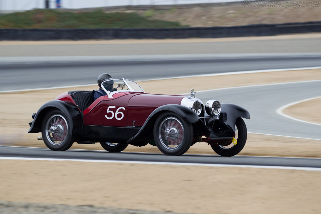 Duesenberg Model A Speedster - Chassis: 783 - Driver: David Lockwood - 2015 Monterey Motorsports Reunion