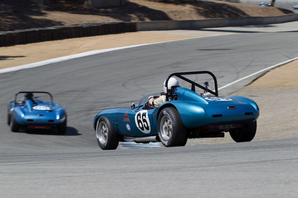 Echidna Special - Chassis: 2 - Driver: Jere Clark - 2015 Monterey Motorsports Reunion