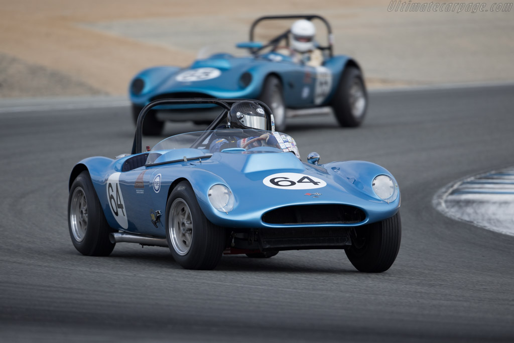 Echidna Special - Chassis: 1 - Driver: Bob Hardison - 2015 Monterey Motorsports Reunion
