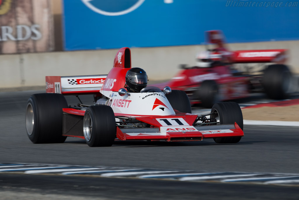 Elfin MR8 - Chassis: 8772 - Driver: Bill Hemming - 2015 Monterey Motorsports Reunion