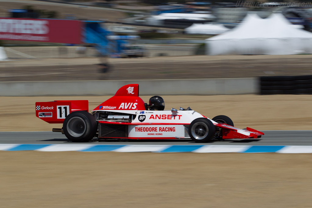 Elfin MR8 - Chassis: 8772 - Driver: Bill Hemming - 2015 Monterey Motorsports Reunion