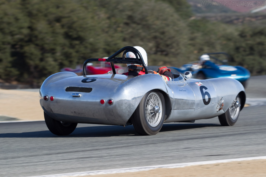 Elva Mk II - Chassis: 100/28 - Driver: Robert Engberg - 2015 Monterey Motorsports Reunion