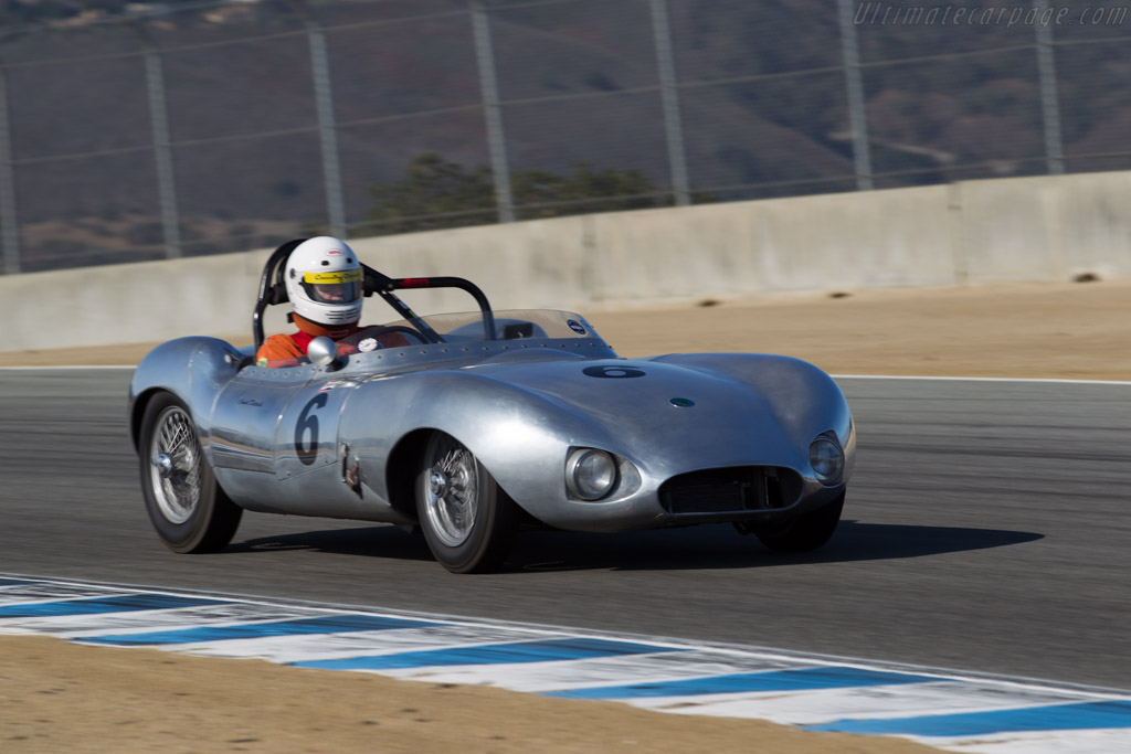 Elva Mk II - Chassis: 100/28 - Driver: Robert Engberg - 2015 Monterey Motorsports Reunion