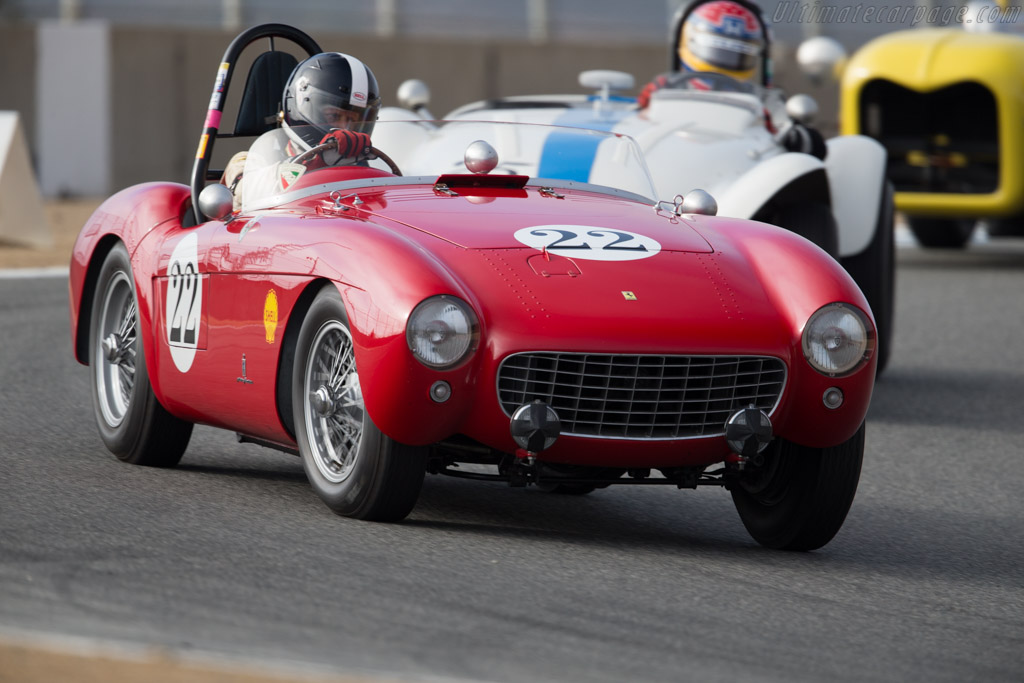 Ferrari 500 Mondial - Chassis: 0408MD - Driver: Jeffrey Abramson - 2015 Monterey Motorsports Reunion