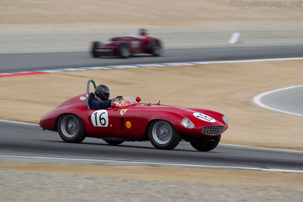 Ferrari 750 Monza - Chassis: 0462M - Driver: David Lockwood - 2015 Monterey Motorsports Reunion