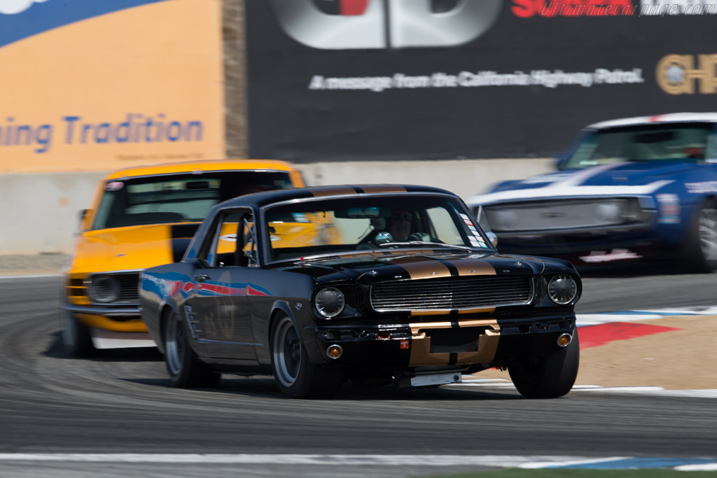 Ford Mustang  - Driver: Ken Epsman - 2015 Monterey Motorsports Reunion
