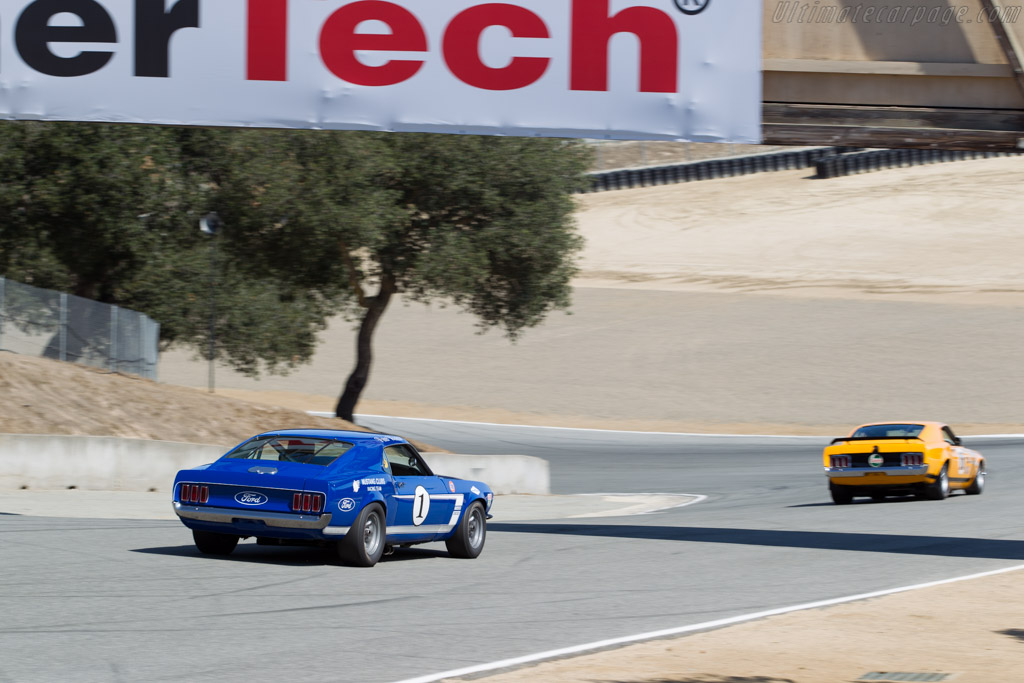 Ford Mustang Boss 302 - Chassis: 9F02M14628 - Driver: Jim Click - 2015 Monterey Motorsports Reunion