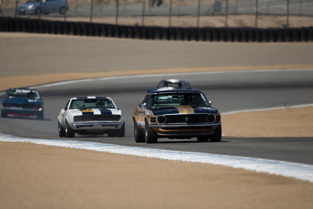 Ford Mustang Boss 302 - Chassis: 9R02R134496 - Driver: Michael Martin - 2015 Monterey Motorsports Reunion