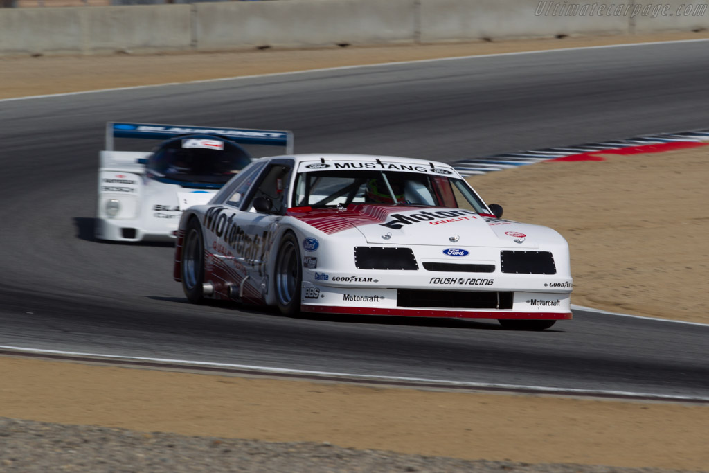 Ford Mustang Roush - Chassis: 008 - Driver: Zak Brown - 2015 Monterey Motorsports Reunion