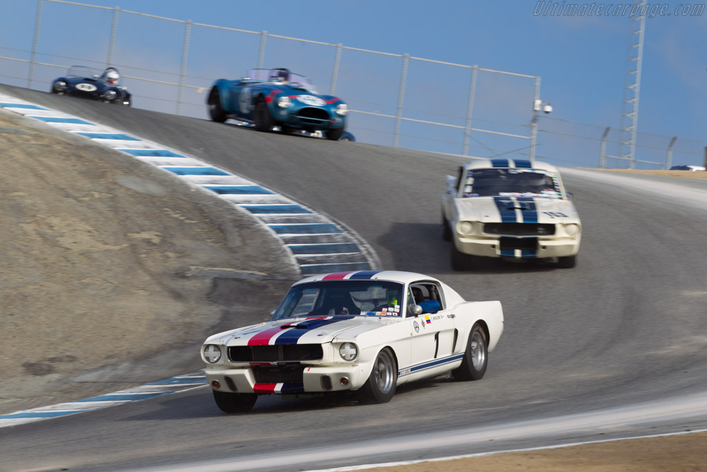 Ford Shelby Mustang GT350 - Chassis: SFM6S031 - Entrant: Bert Skidmore - Driver: Tommy Steuer - 2015 Monterey Motorsports Reunion