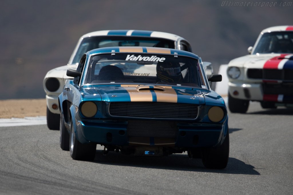 Ford Shelby Mustang GT350 - Chassis: SFM6S1181 - Entrant: Jim Click - Driver: Mike McGovern - 2015 Monterey Motorsports Reunion