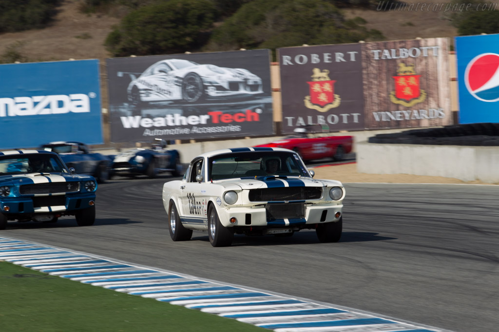 Ford Shelby Mustang GT350 - Chassis: SFM5S134 - Driver: David Dralle - 2015 Monterey Motorsports Reunion
