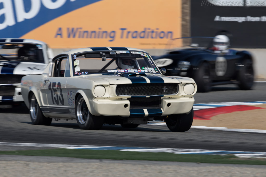 Ford Shelby Mustang GT350 - Chassis: SFM5S153 - Driver: Jim Halsey - 2015 Monterey Motorsports Reunion