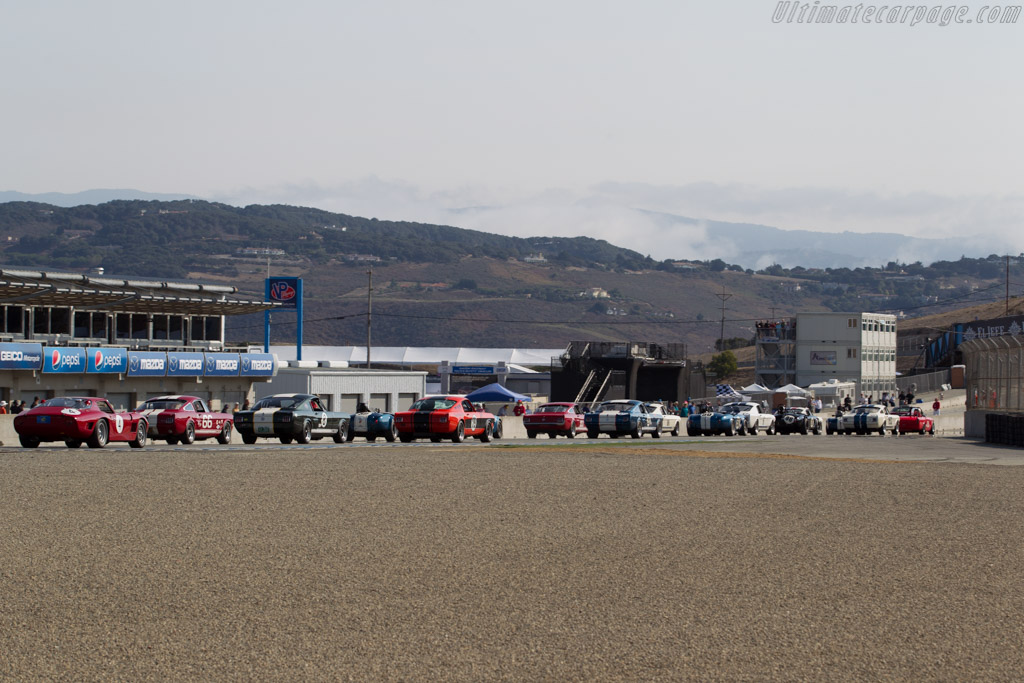 Ford Shelby Mustang GT350 - Chassis: SFM5S307 - Driver: Forrest Straight - 2015 Monterey Motorsports Reunion