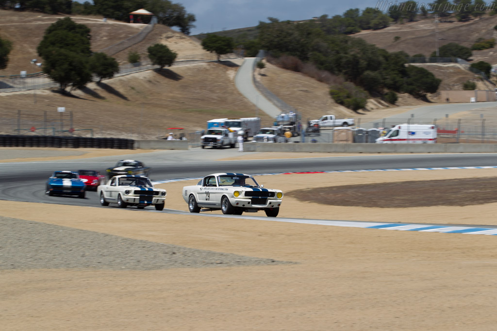 Ford Shelby Mustang GT350 - Chassis: SFM5S029 - Driver: Bruce Kawaguchi - 2015 Monterey Motorsports Reunion
