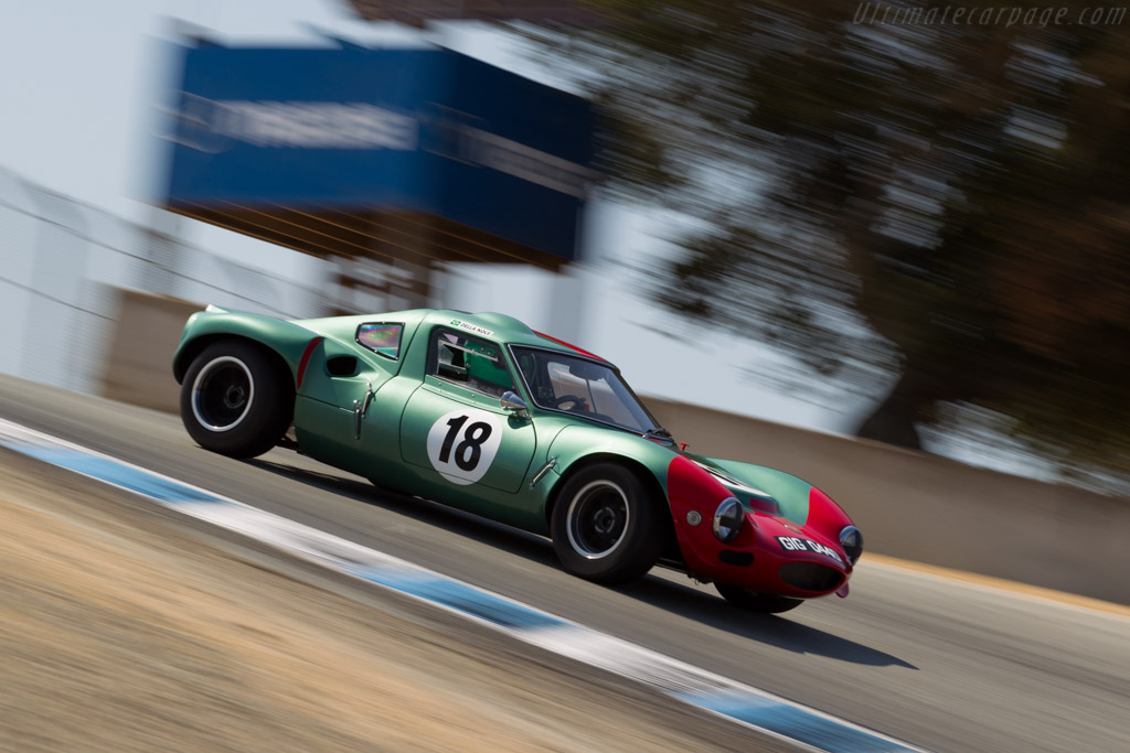 Ginetta G12  - Driver: Fred Della Noce - 2015 Monterey Motorsports Reunion