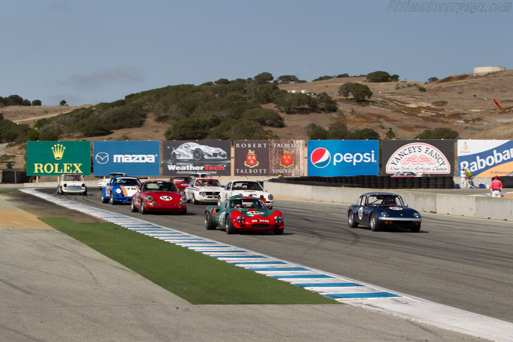 Ginetta G12  - Driver: Fred Della Noce - 2015 Monterey Motorsports Reunion