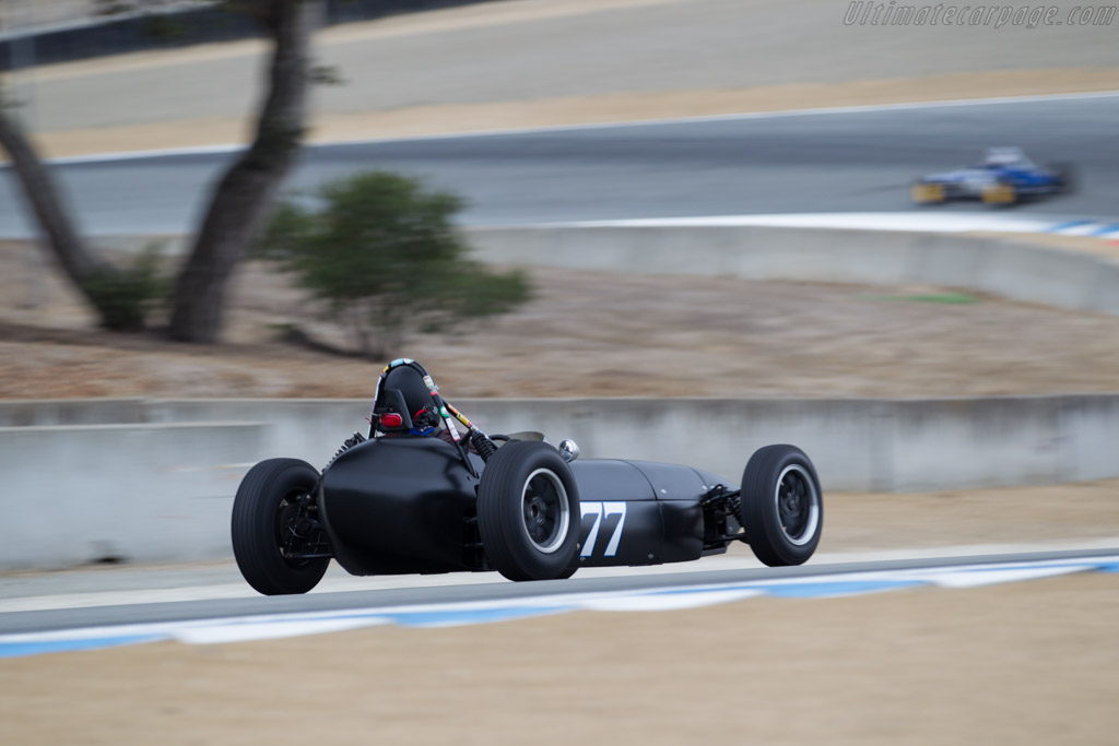Huffaker Formula Junior - Chassis: XP001 - Driver: Mark Sange - 2015 Monterey Motorsports Reunion