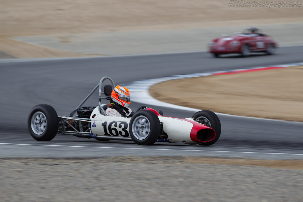 Huffaker Mk6 BMC   - 2015 Monterey Motorsports Reunion