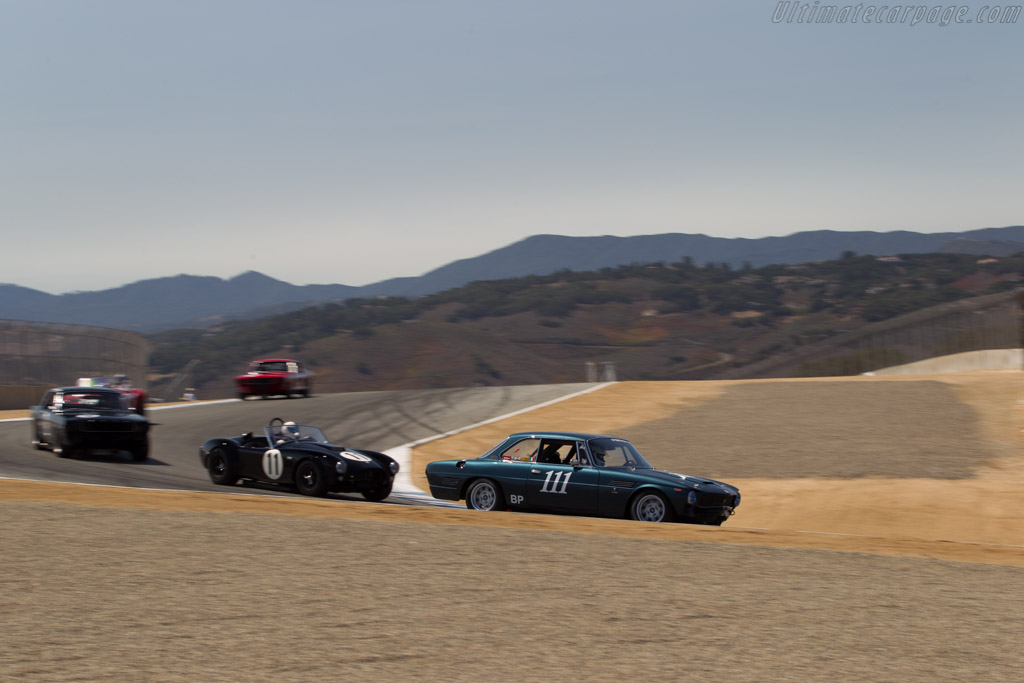Iso Rivolta GT - Chassis: GT360250 - Driver: Pete Whitehead - 2015 Monterey Motorsports Reunion