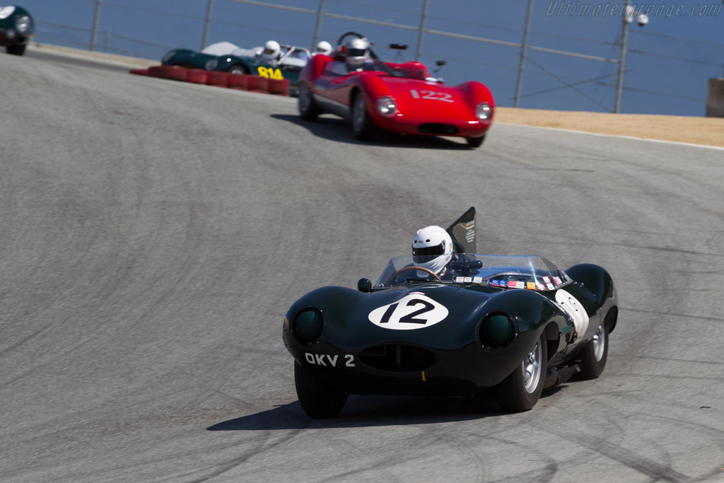 Jaguar D-Type - Chassis: XKD 403 - Driver: Dean Meiling - 2015 Monterey Motorsports Reunion