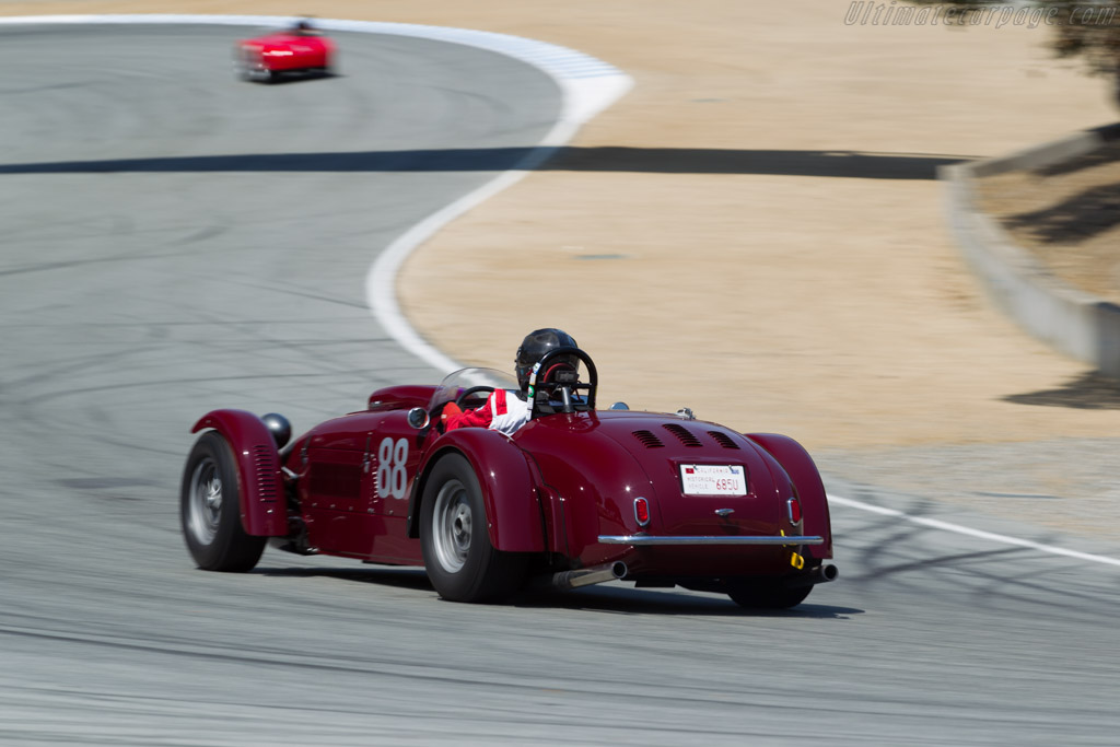 Kurtis 500S - Chassis: 500S-022 - Driver: Tom Claridge - 2015 Monterey Motorsports Reunion