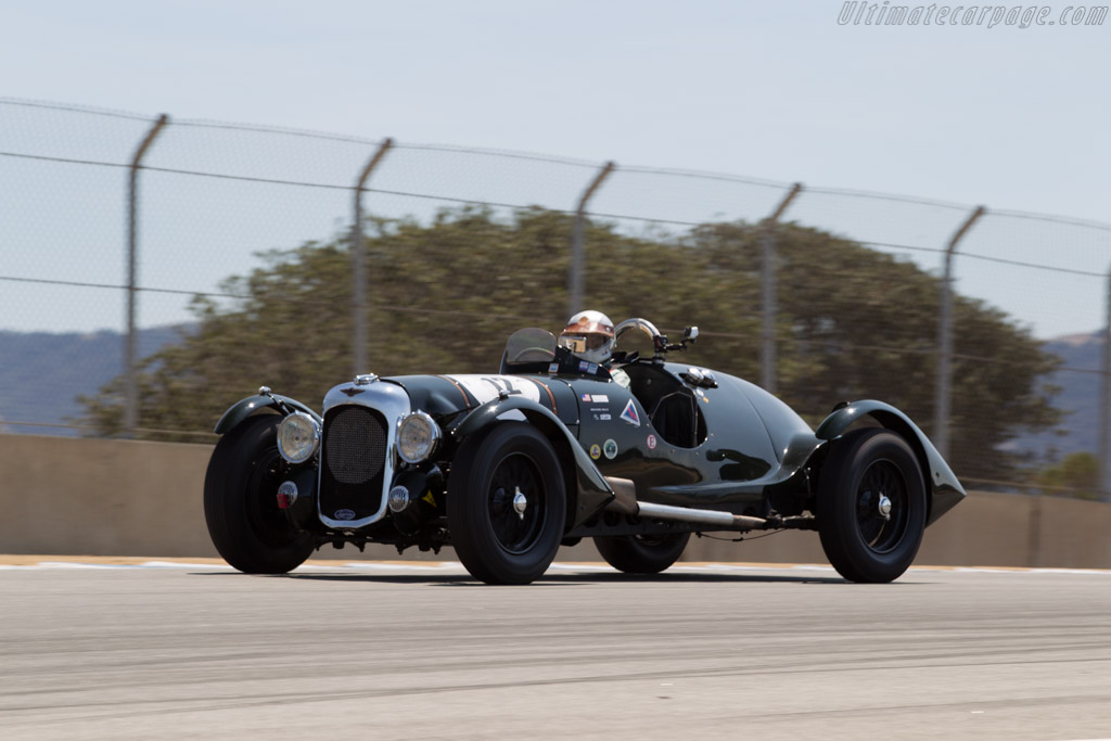 Lagonda V12 - Chassis: 14108 - Driver: Richard Morrison - 2015 Monterey Motorsports Reunion
