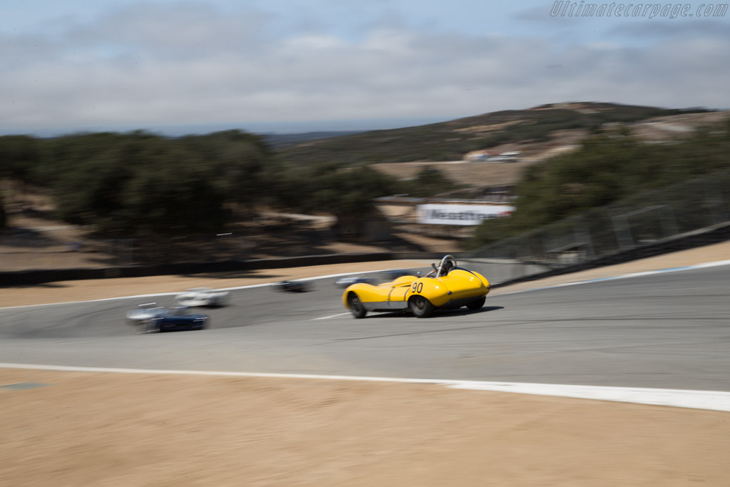 Lola Mk1 - Chassis: BY1 - Driver: Chris Orosco - 2015 Monterey Motorsports Reunion