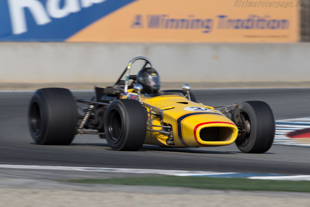 Lola T140 - Chassis: SL140/8  - 2015 Monterey Motorsports Reunion