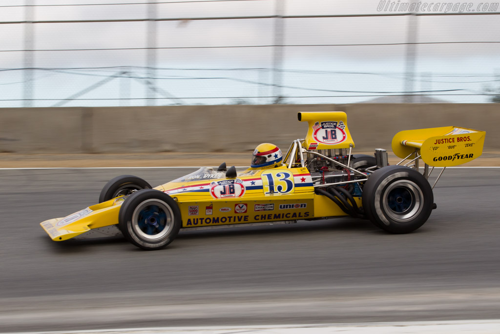 Lola T192 - Chassis: HU30 - Driver: Kurt Engelmann - 2015 Monterey Motorsports Reunion