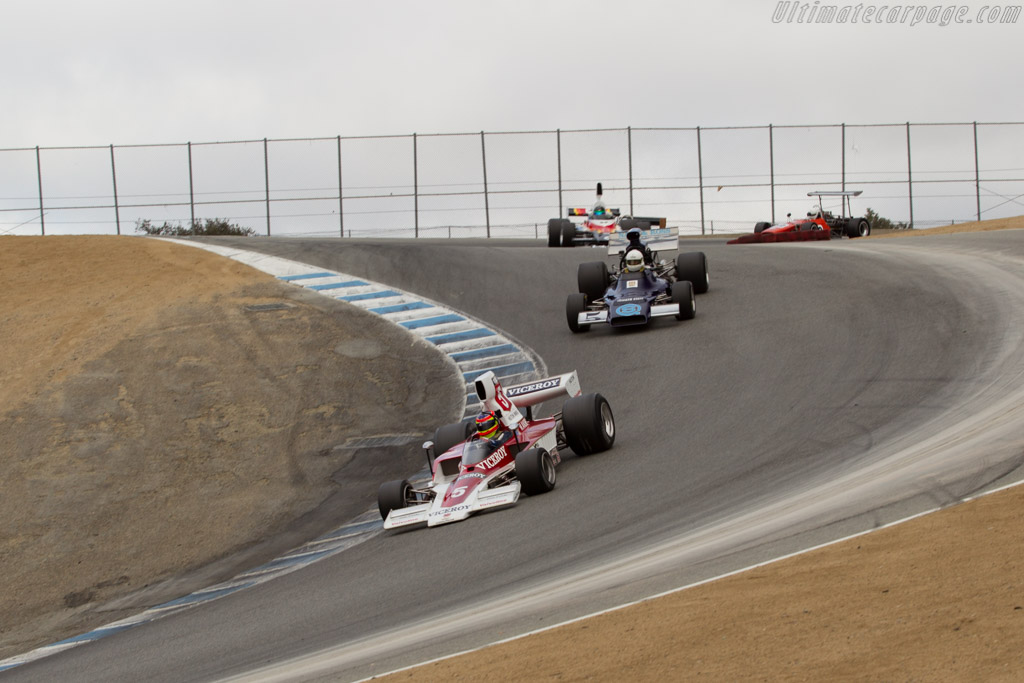 Lola T332 - Chassis: HU17 - Driver: Zak Brown - 2015 Monterey Motorsports Reunion