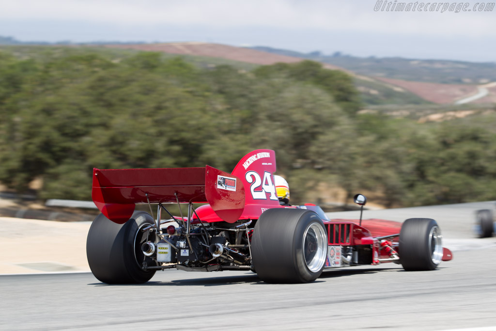 Lola T332 - Chassis: HU32 - Driver: Paul Zazryn - 2015 Monterey Motorsports Reunion