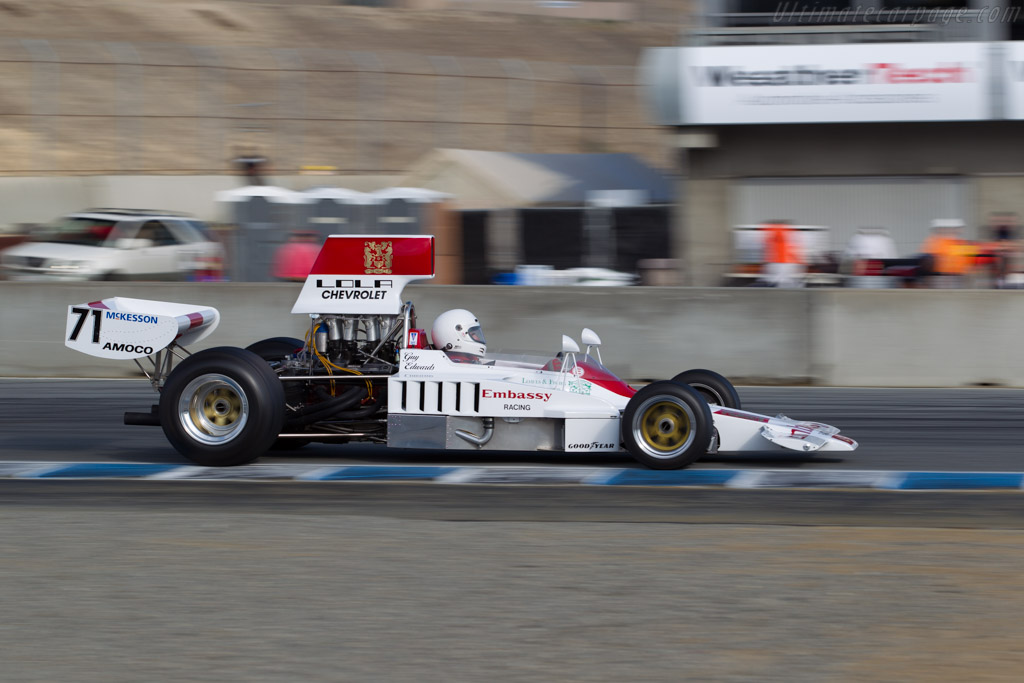 Lola T332 - Chassis: HU34 - Driver: Steve Davis - 2015 Monterey Motorsports Reunion